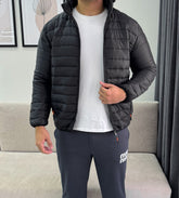 Black pump jacket
